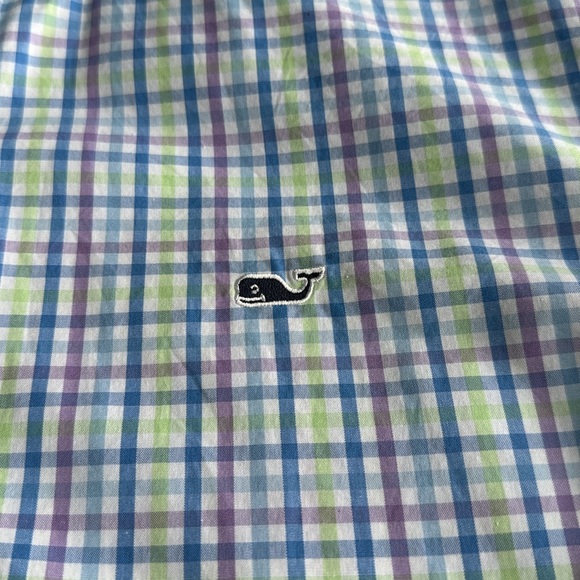 Vineyard Vines button down Whale shirt - Picture 2 of 3
